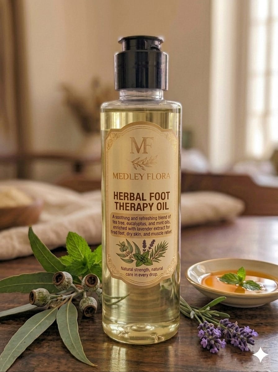 Herbal Foot Therapy Oil