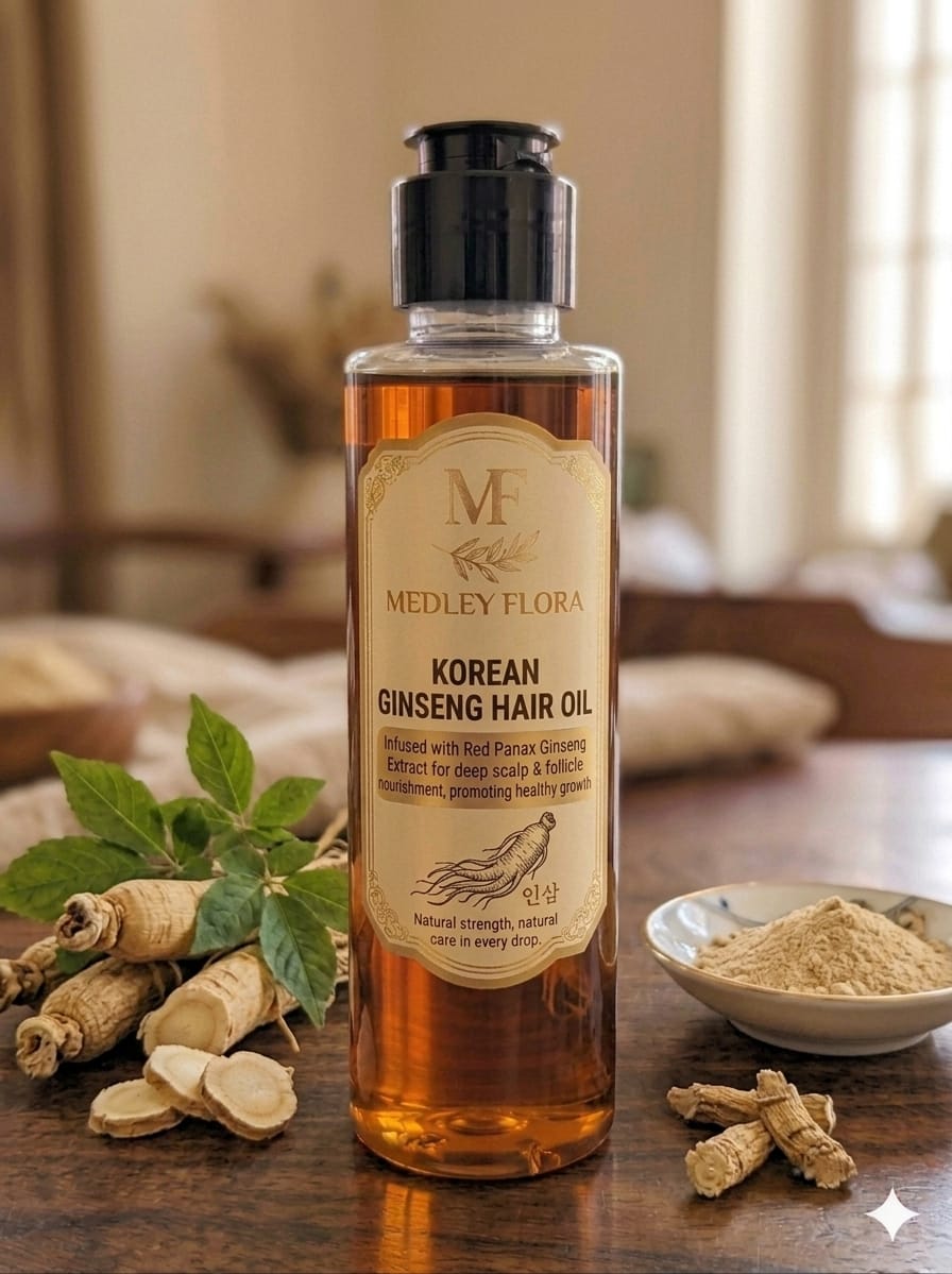 Korean Ginseng Hair Oil