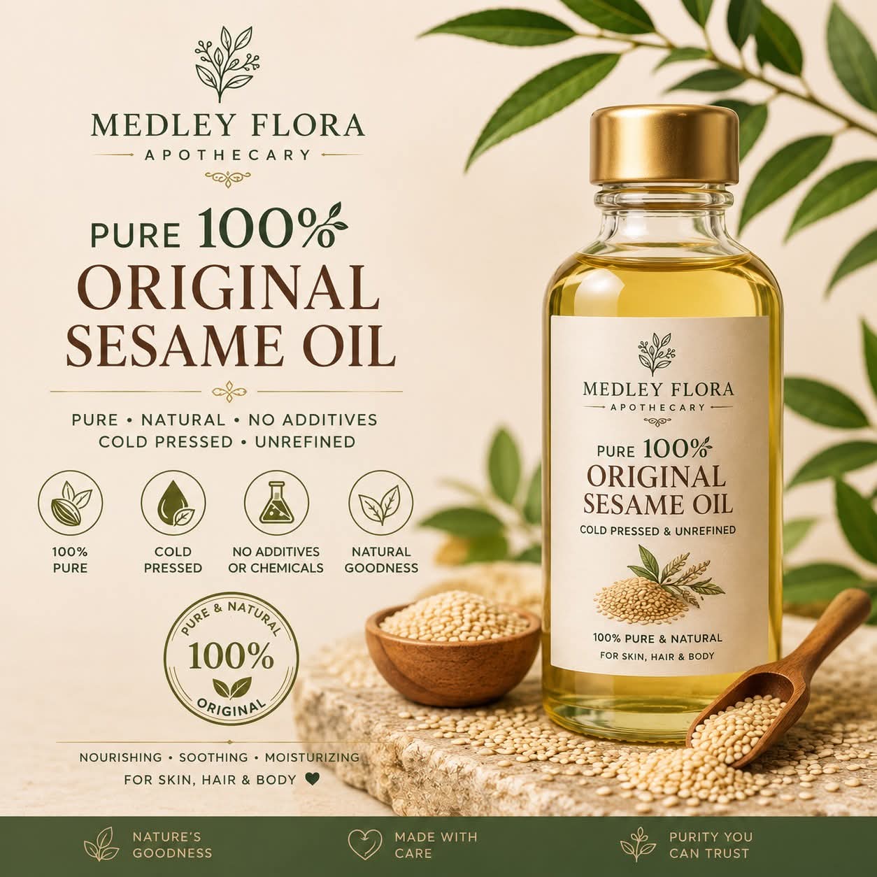 Sesame Oil 50ml
