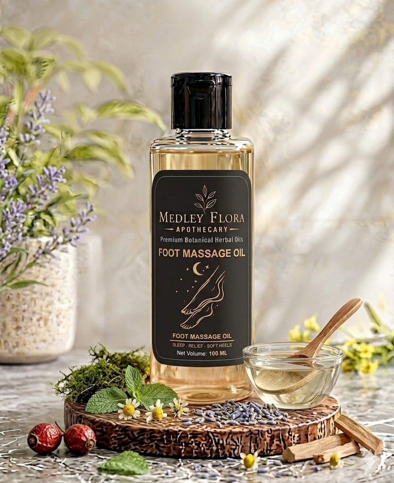 Herbal Foot Therapy Oil - 100ml