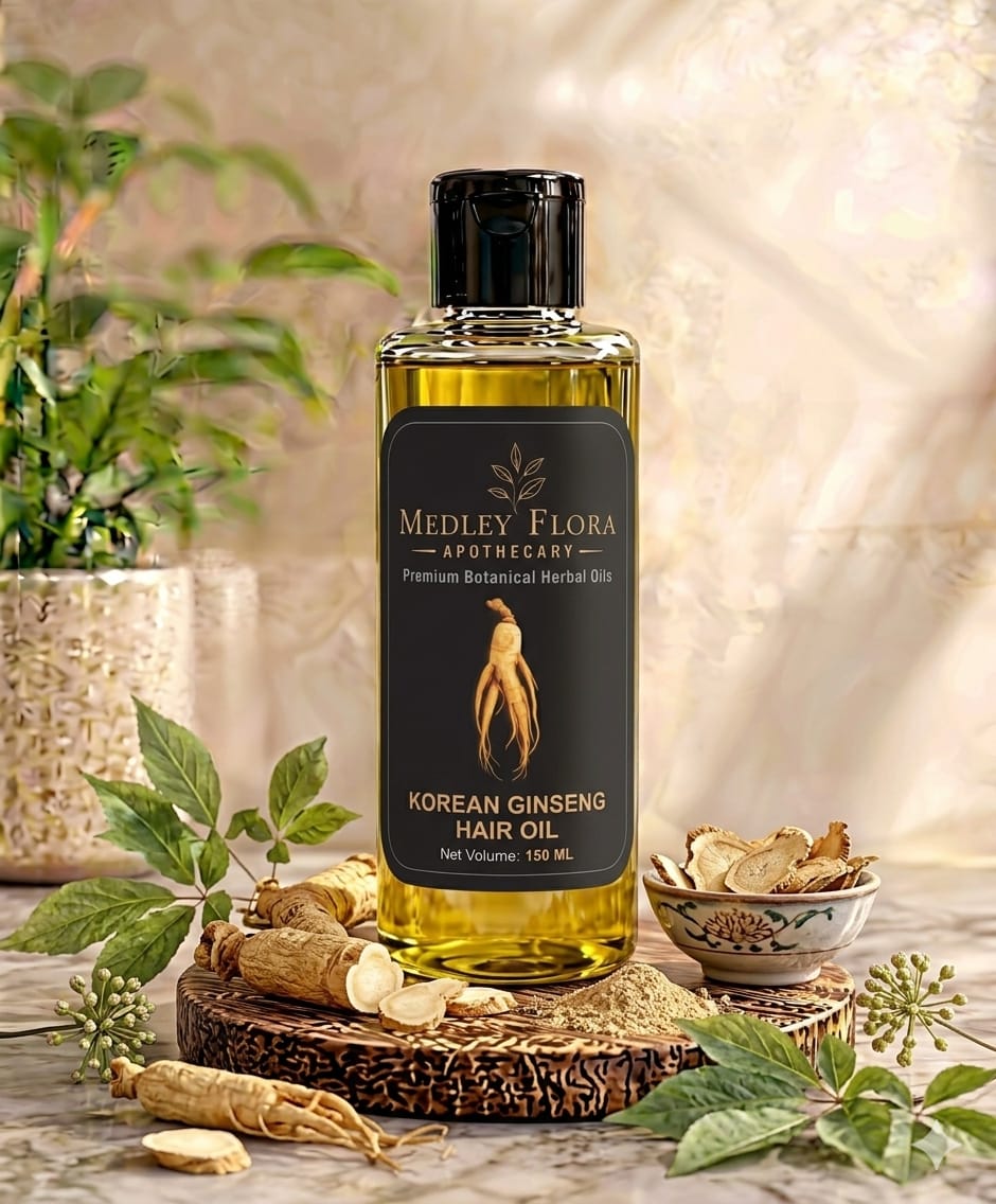 Korean Ginseng Hair Oil - 150ml