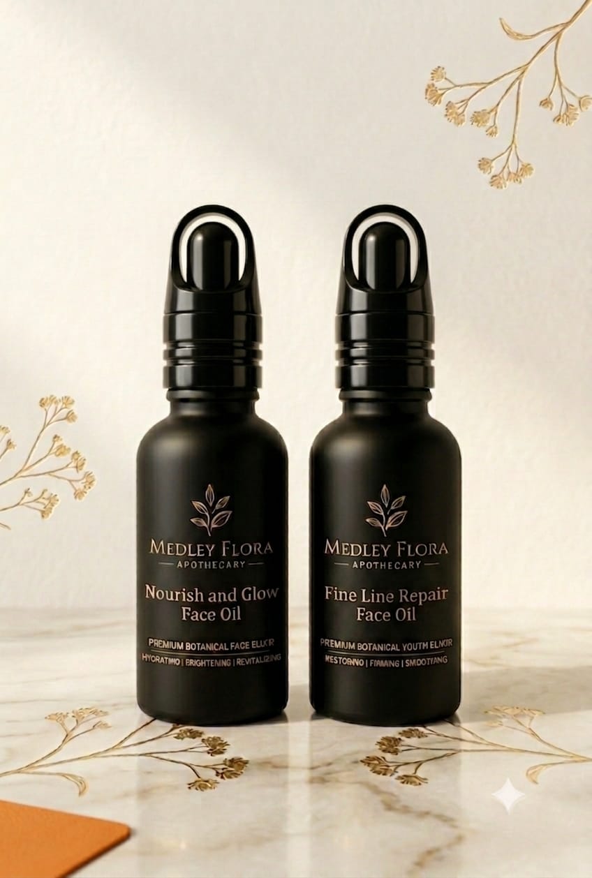 Face Oil Duo — Nourish & Repair